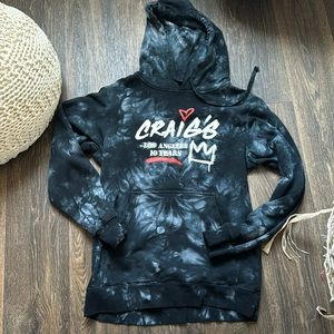 CRAIGS LOS ANGELES TIE DYE HOODIE